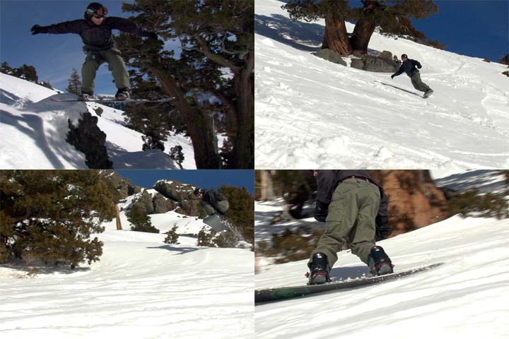 Kirkwood Resort - Snowboard